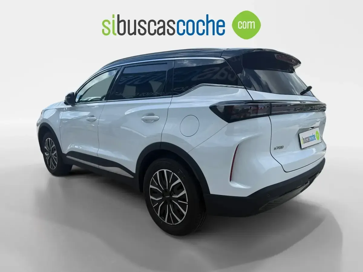 Usado Ebro s700 Luxury 347 CV (255 kW) 2025 Blanco SUV