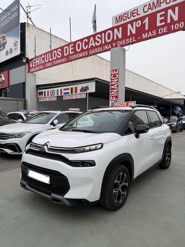 Usado Citroën C3 Aircross Shine 110 CV (80 kW) 2022 Blanco SUV