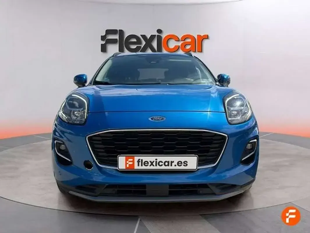 Usado Ford Puma Titanium X 125 CV (91 kW) 2022 Azul SUV