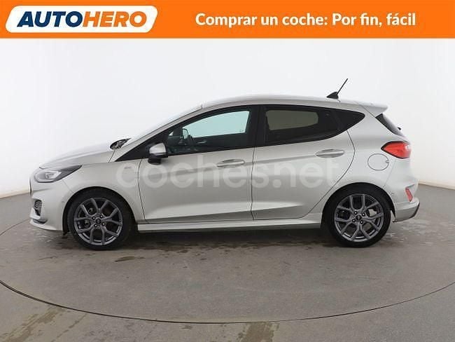 Usado Ford Fiesta ST-Line 125 CV (91 kW) 2023 Gris / plata Berlina