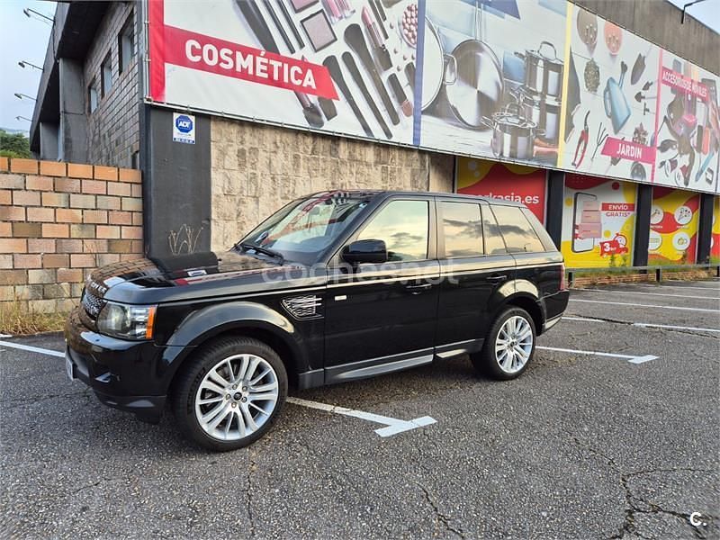 Usado Land Rover Range Rover HSE 256 CV (188 kW) 2013 Negro SUV