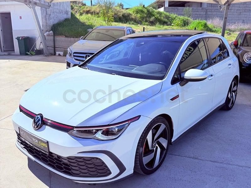 Usado VW Golf VIII GTI 245 CV (180 kW) 2021 Blanco Berlina