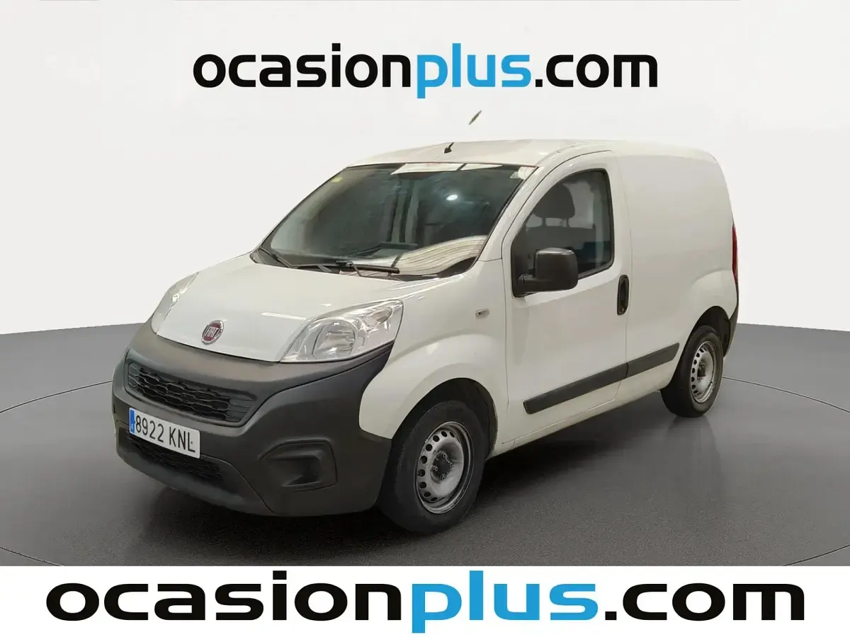 Usado Fiat Fiorino 82 CV (60 kW) 2018 Blanco Monovolumen