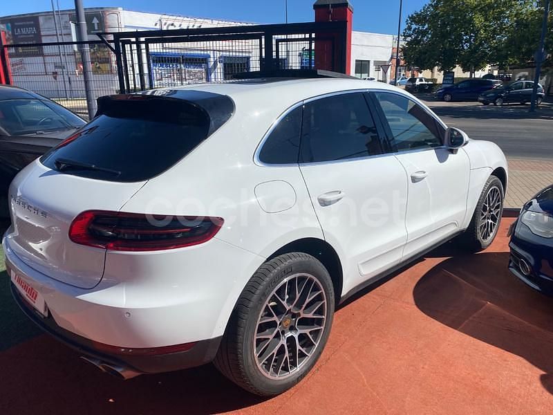 Usado Porsche Macan S 258 CV (189 kW) 2015 Blanco SUV