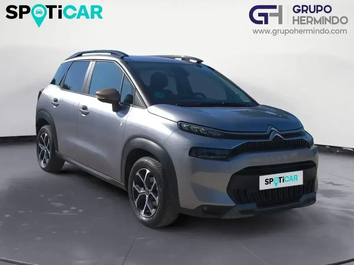 Brugt Citroën C3 Aircross 110 HK (80 kW) 2022 Grå SUV