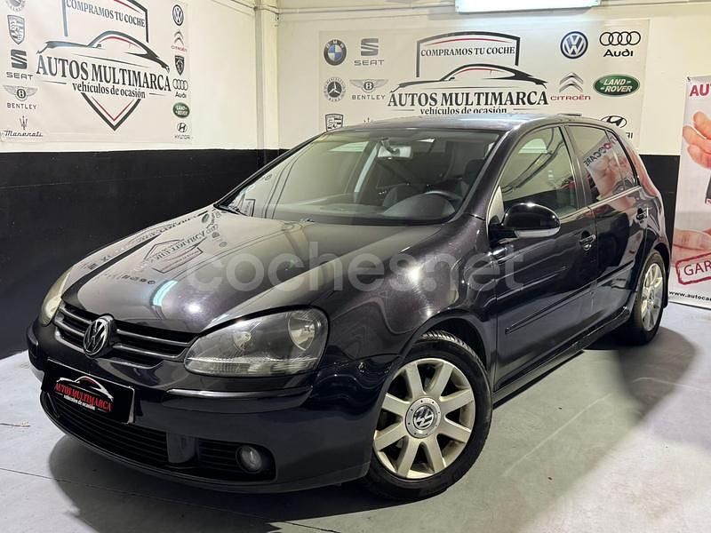 Negro Usado 2004 VW Golf IV Sportline Berlina | 3999 € (Precio justo) - Imagen 1/4