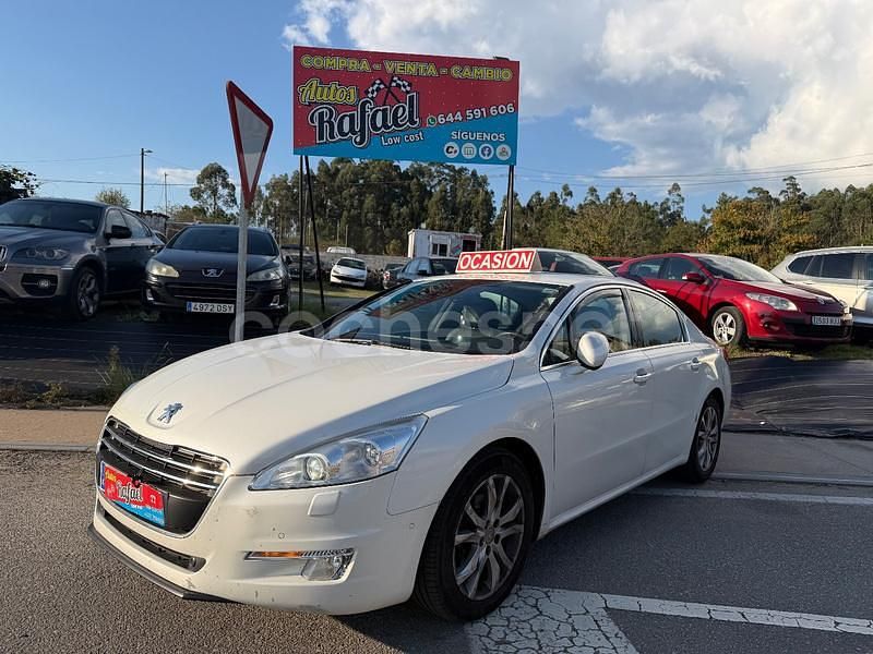 Blanco Usado 2013 Peugeot 508 Business-Line Berlina | 3600 € - Imagen 1/4