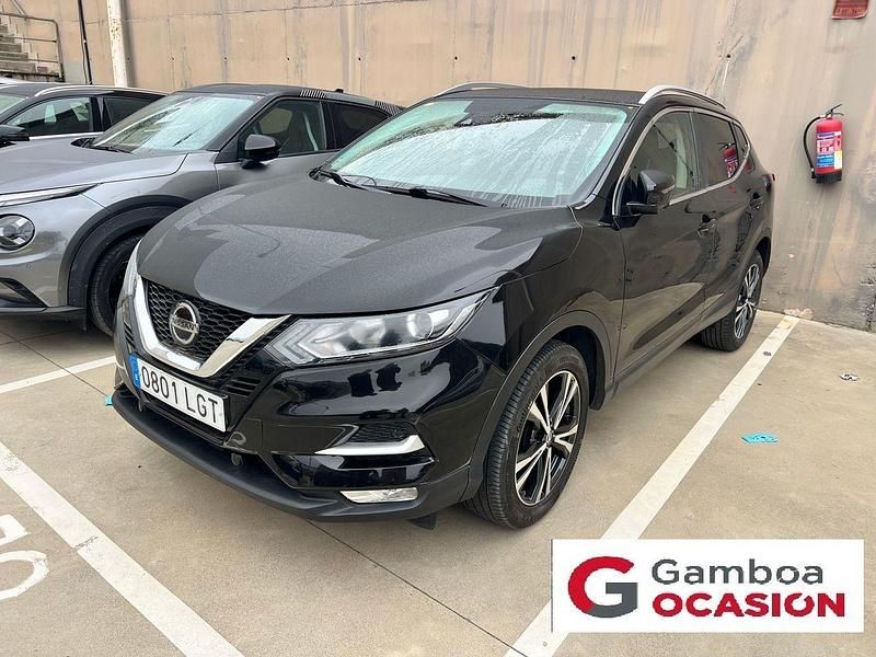 Usado Nissan Qashqai N-Connecta 140 CV (102 kW) 2020 Negro SUV
