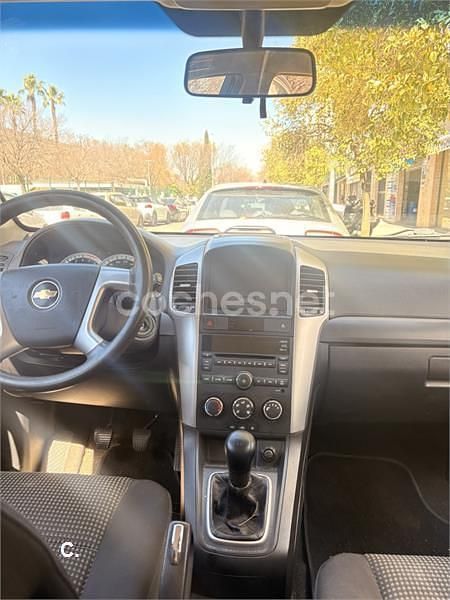 Usado Chevrolet Captiva LS 136 CV (100 kW) 2009 Beige SUV