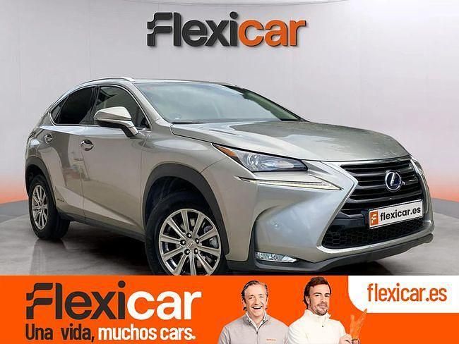 Usado Lexus NX300h Business Edition 197 CV (144 kW) 2017 Gris SUV