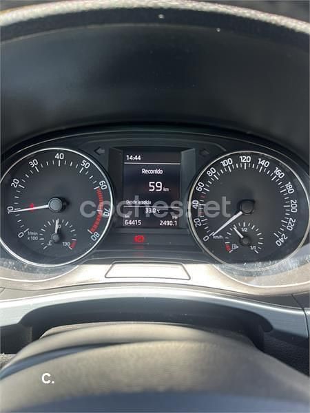 Azul Usado 2017 Skoda Fabia Style Berlina | 10.000 € (Precio justo) - Imagen 1/4