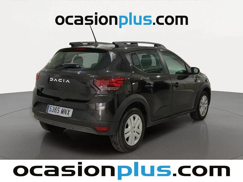 Usado Dacia Sandero Expression 101 CV (74 kW) 2024 Negro Utilitario