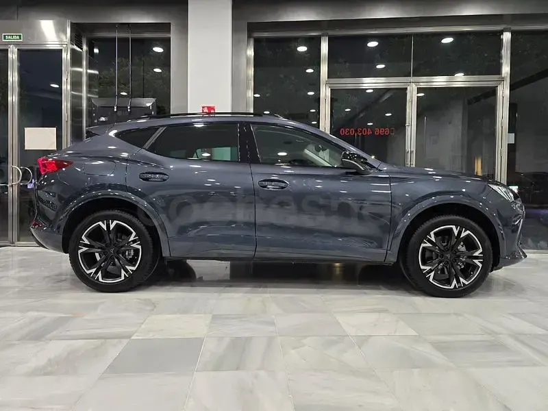 Usado Cupra Formentor 150 CV (110 kW) 2022 Gris / plata SUV