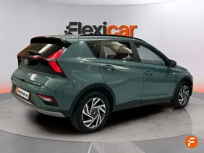 Usado Hyundai Bayon 79 CV (58 kW) 2025 Verde SUV
