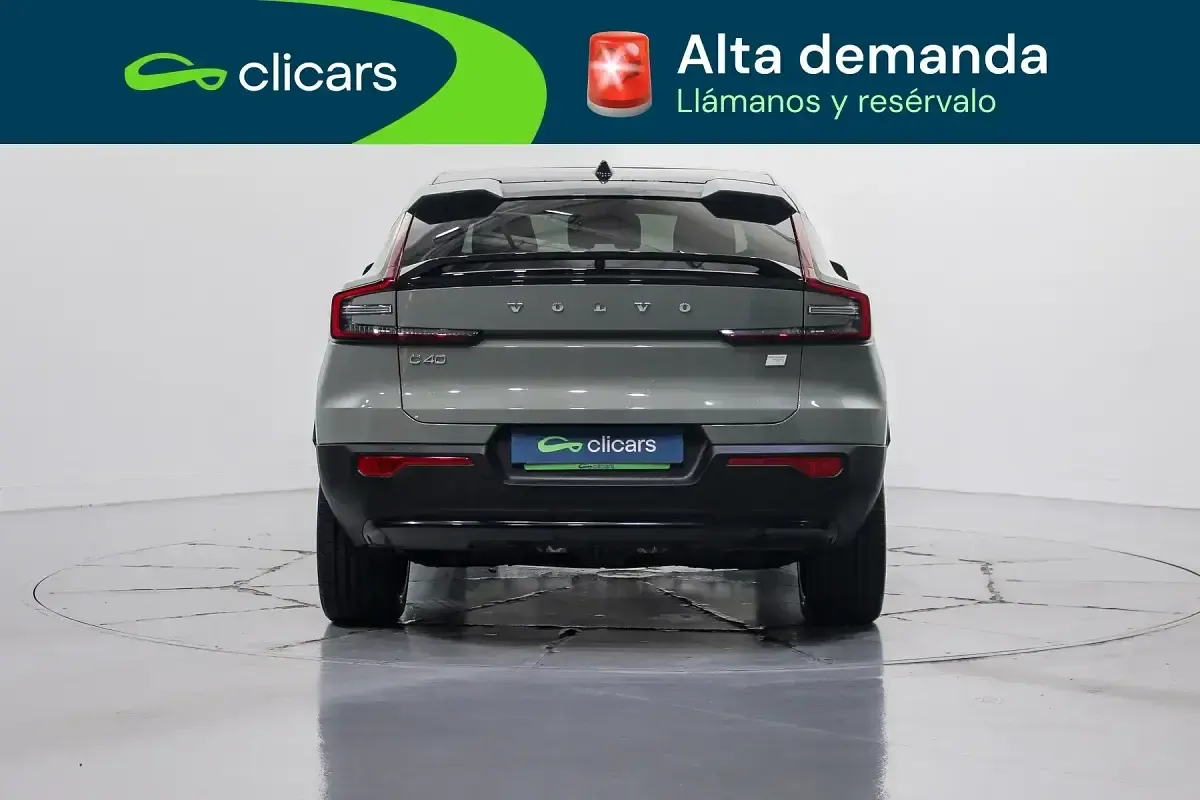 Usado Volvo EC40 Plus 300 kW (408 CV) 2024 Verde SUV