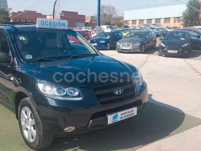 Negro Usado 2010 Hyundai Santa Fe Classic SUV | 8499 € (Un poco caro) - Imagen 1/4