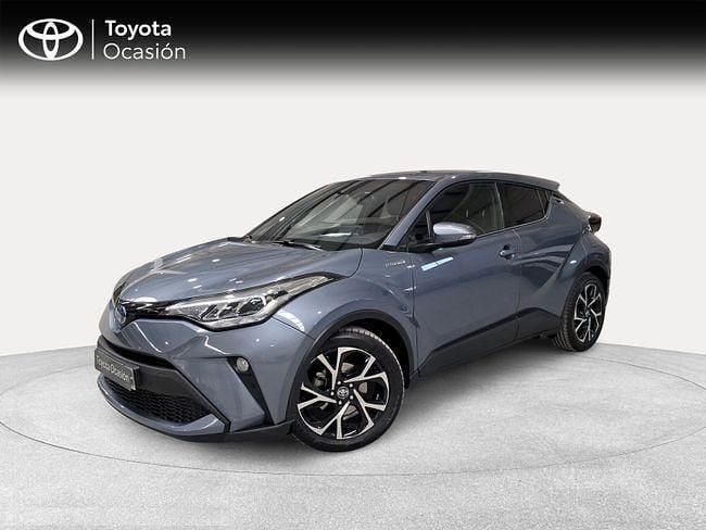 Usado Toyota C-HR Advance 184 CV (135 kW) 2021 Gris / plata SUV