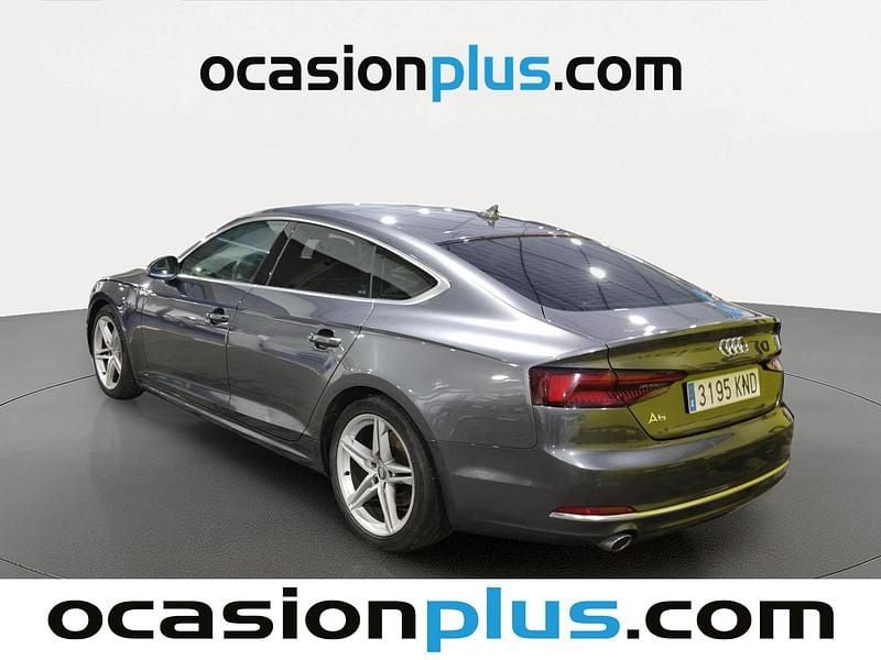 Usado Audi A5 Sport 150 CV (110 kW) 2018 Gris Coupe