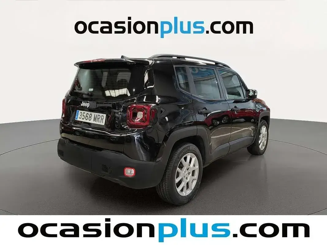 Usado Jeep Renegade Limited 129 CV (94 kW) 2024 Negro SUV