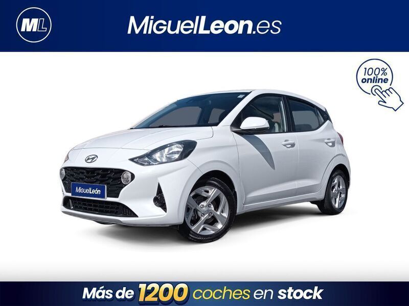 Blanco Usado 2021 Hyundai i10 Utilitario | 10.985 € (Precio justo) - Imagen 1/3
