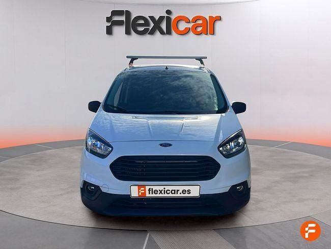 Usado Ford Tourneo Courier Trend 100 CV (73 kW) 2020 Blanco Monovolumen