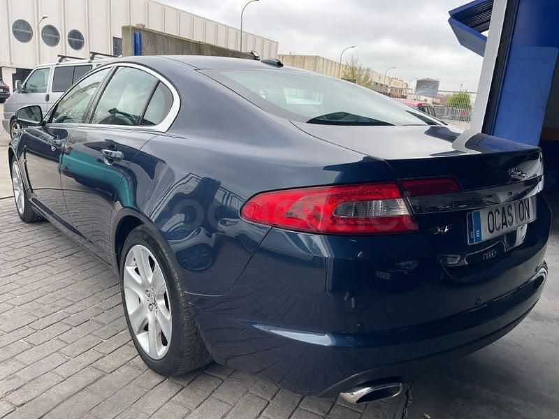 Usado Jaguar XF Premium Luxury 238 CV (175 kW) 2009 Azul Berlina