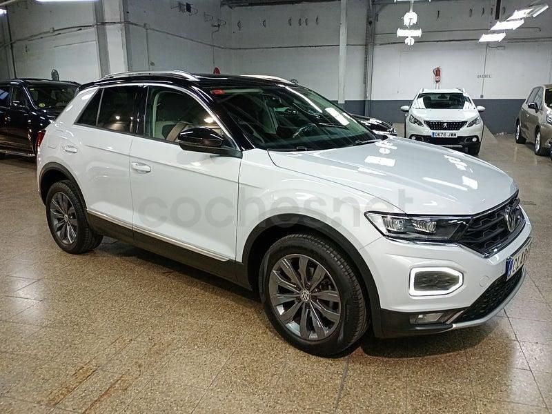Usado VW T-Roc Sportline 150 CV (110 kW) 2019 Blanco SUV