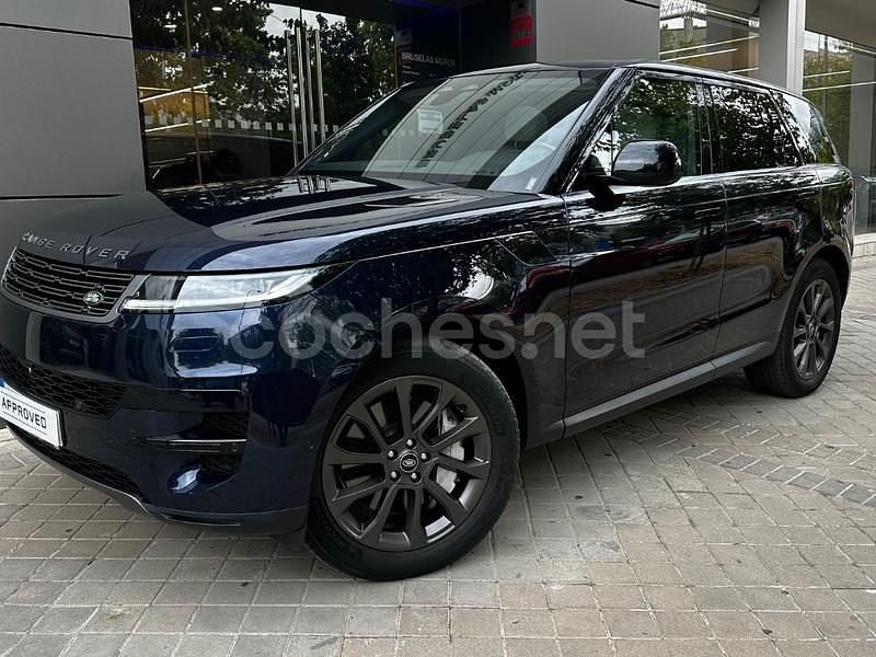 Azul Usado 2023 Land Rover Range Rover Sport SE SUV | 87.900 € - Imagen 1/4