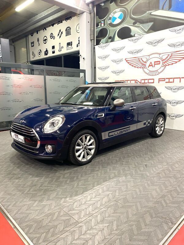 Usado Mini Cooper D Clubman 150 CV (110 kW) 2018 Azul Familiar