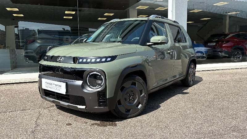 Verde Nuevo 2025 Hyundai Inster Utilitario | 26.990 € - Imagen 1/4