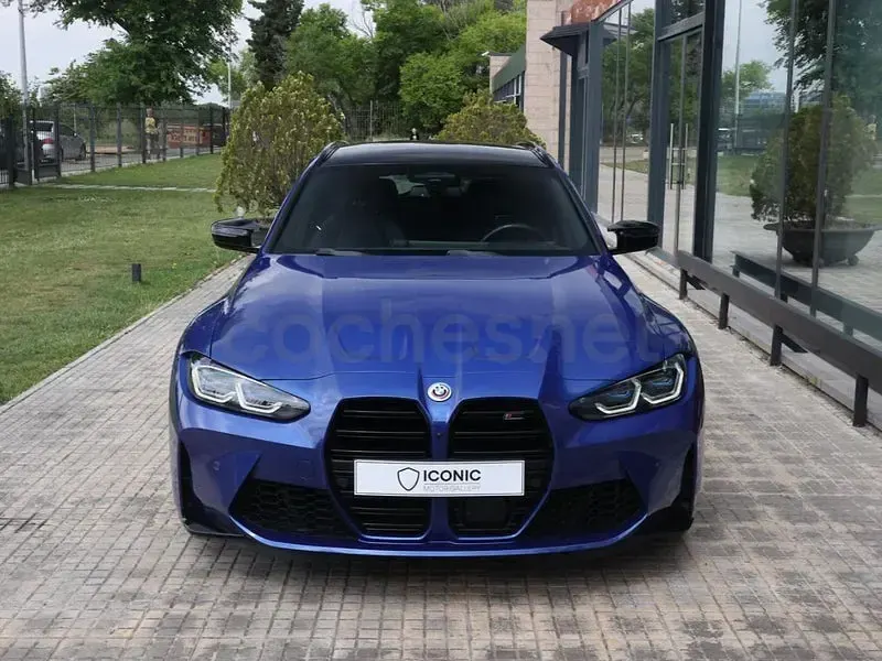 Usado BMW M3 Competition Edition 510 CV (375 kW) 2023 Azul Familiar