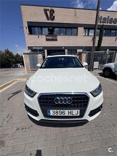 Begagnad Audi Q3 Ambiente 140 HK (102 kW) 2012 Vit SUV