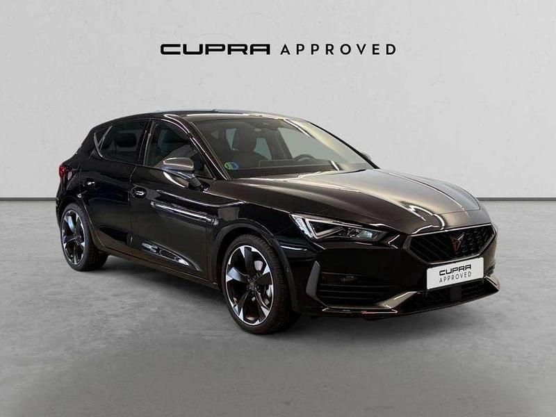 Negro Usado 2024 Cupra Leon Utilitario | 26.400 € (Precio justo) - Imagen 1/4