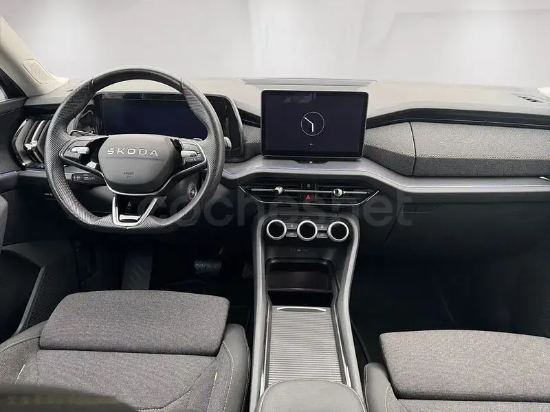 Usado Skoda Kodiaq Selection 150 CV (110 kW) 2025 Gris / plata SUV