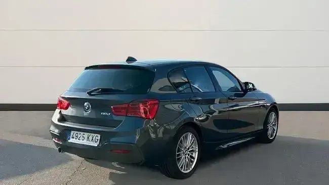 Usado BMW 118 M Sport 150 CV (110 kW) 2019 Gris Utilitario