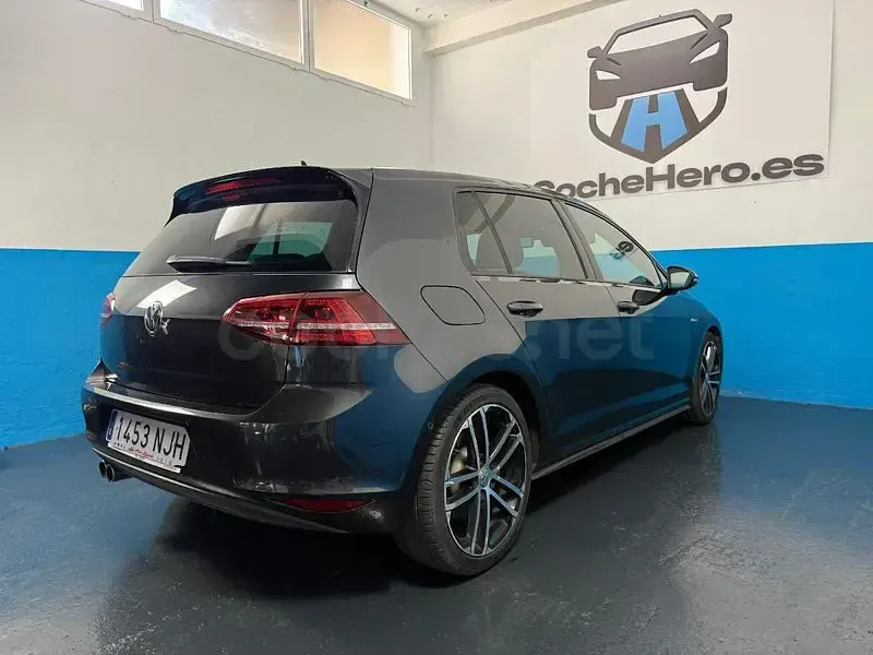 Usado VW Golf VII GTD 184 CV (135 kW) 2014 Gris / plata Berlina