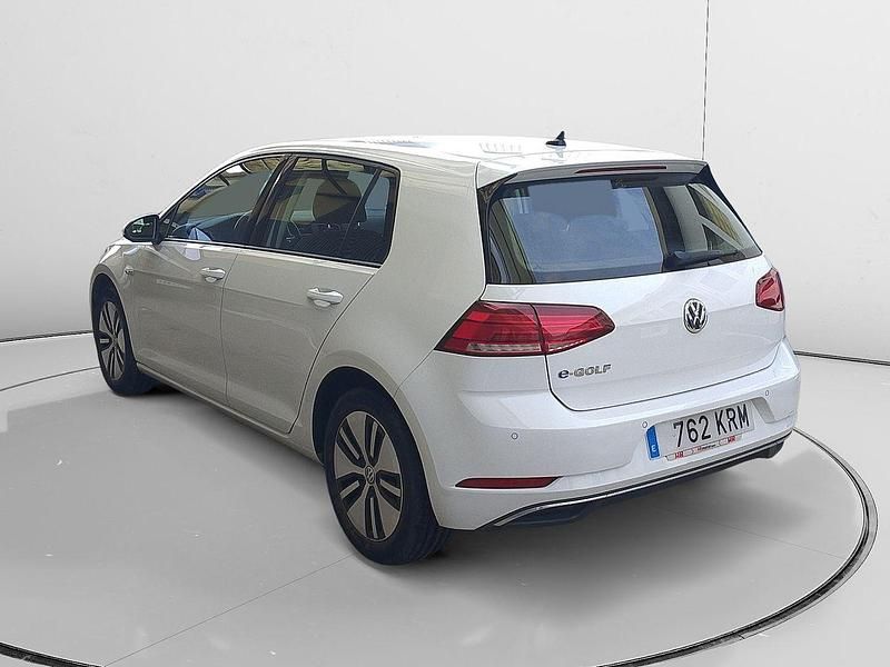 Usado VW e-Golf 100 kW (136 CV) 2018 Blanco Utilitario