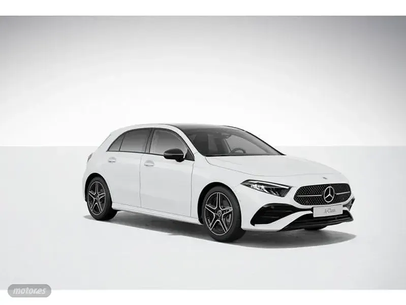 Usado Mercedes A200 149 CV (109 kW) 2023 Blanco Berlina