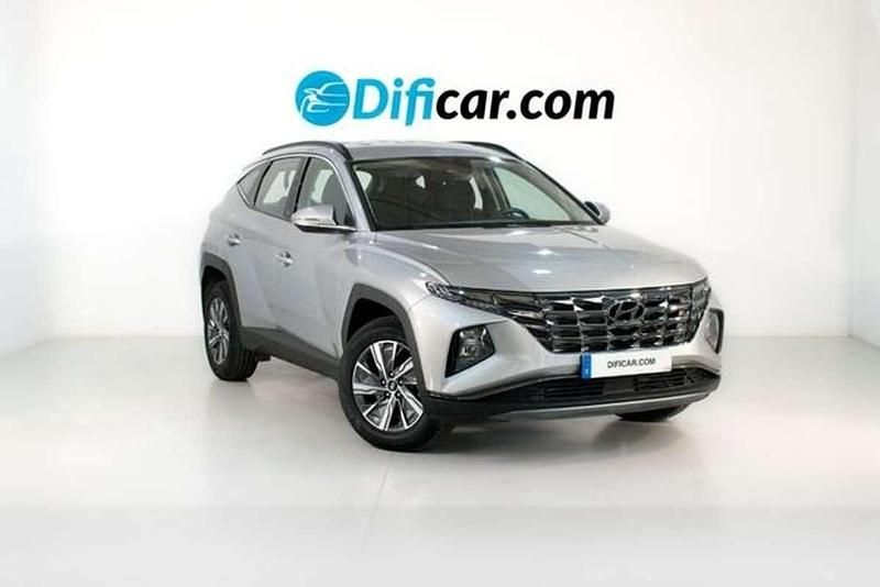 Usado Hyundai Tucson 232 CV (170 kW) 2023 Gris SUV
