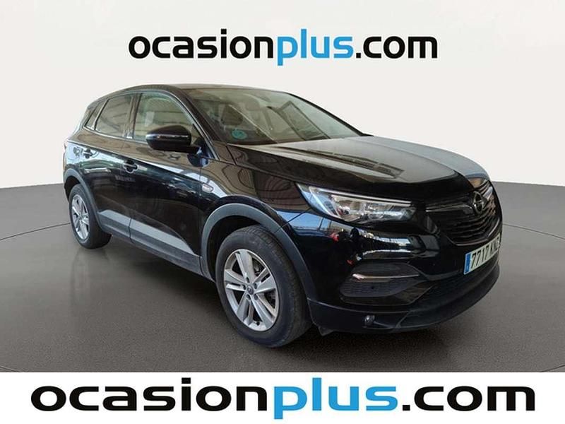 Usado Opel Grandland X Selective 120 CV (88 kW) 2018 Negro SUV