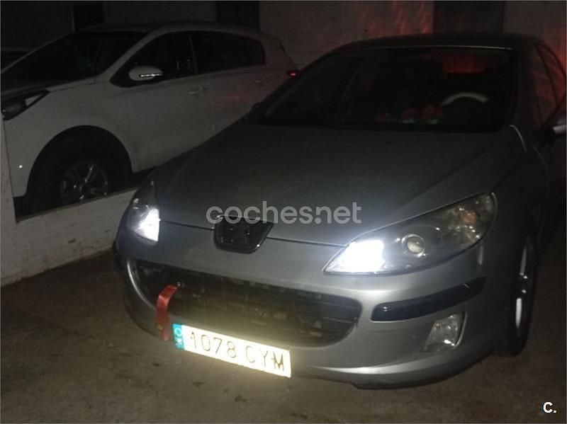 Usado Peugeot 407 Sport 136 CV (100 kW) 2004 Gris / plata Berlina