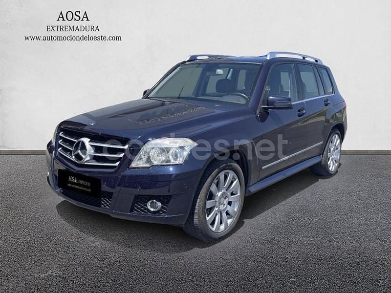 Usado Mercedes GLK320 227 CV (166 kW) 2009 Azul SUV