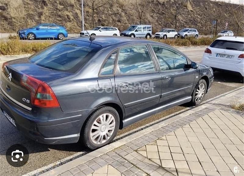 Brugt Citroën C5 110 HK (80 kW) 2005 Sort Sedan