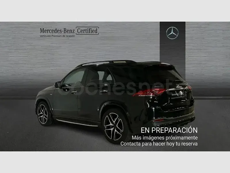 Usado Mercedes GLE53 AMG AMG 435 CV (319 kW) 2021 Negro SUV