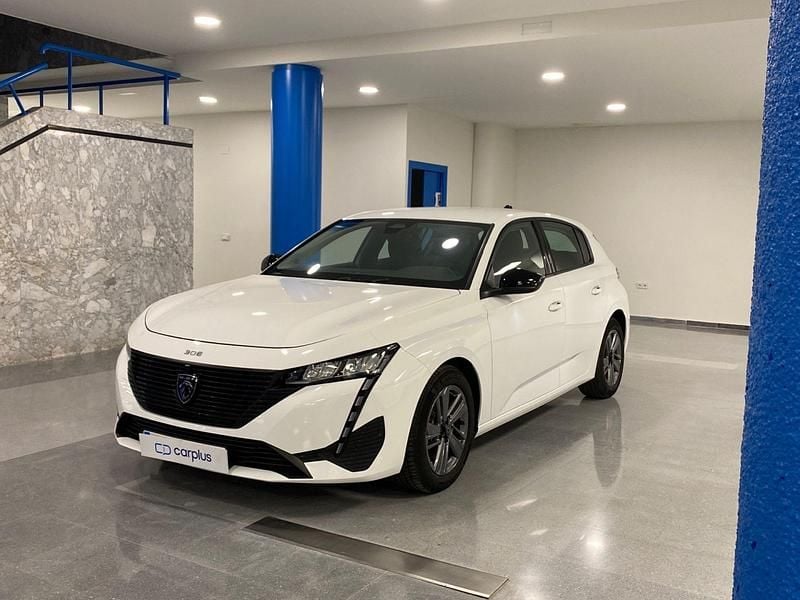 Blanco banquise opaco Usado 2022 Peugeot 308 Active Utilitario | 19.990 € (Caro) - Imagen 1/4