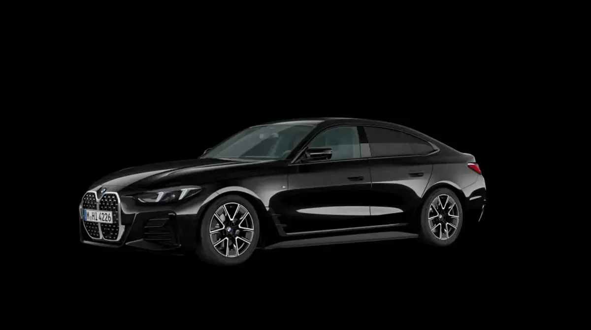 Usado BMW 420 Gran Coupé 190 CV (139 kW) 2025 Negro Coupe