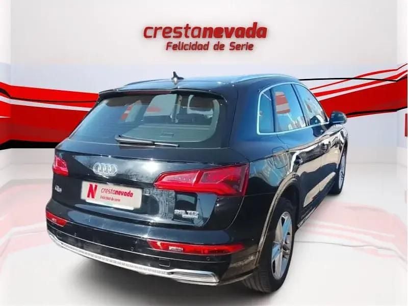 Usado Audi Q5 S-Line 163 CV (119 kW) 2020 Negro SUV