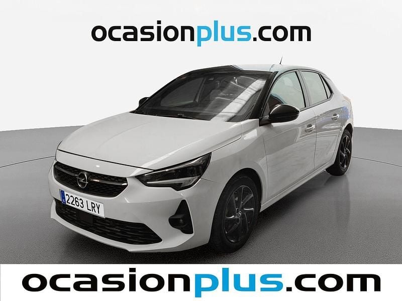 Blanco Usado 2021 Opel Corsa GS Line Utilitario | 10.591 € (Precio justo) - Imagen 1/4