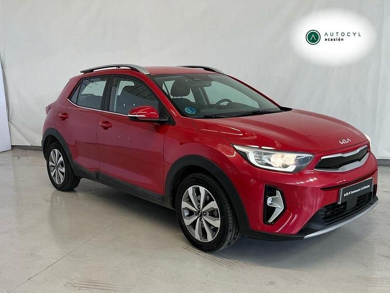 Brugt Kia Stonic 100 HK (73 kW) 2024 Rød SUV