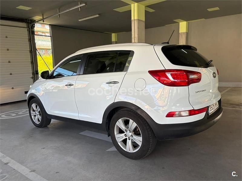 Usado Kia Sportage 115 CV (84 kW) 2011 Blanco SUV